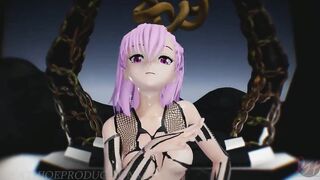 MMD R18+ Misaka Mesh 1.0 Shake it Island Portal 1172