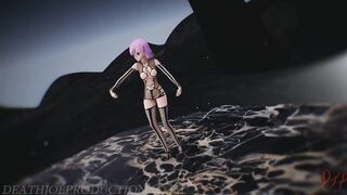 MMD R18+ Misaka Mesh 1.0 Shake it Island Portal 1172