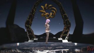 MMD R18+ Misaka Mesh 1.0 Shake it Island Portal 1172