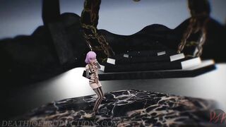 MMD R18+ Misaka Mesh 1.0 Shake it Island Portal 1172