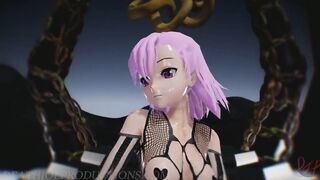 MMD R18+ Misaka Mesh 1.0 Shake it Island Portal 1172