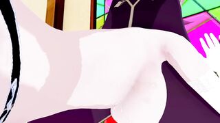 Rosaria Genshin Impact 3D HENTAI 5/12