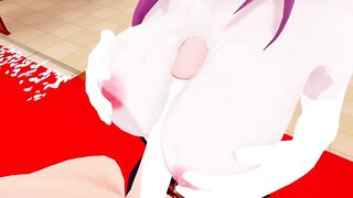 Rosaria Genshin Impact 3D HENTAI 5/12