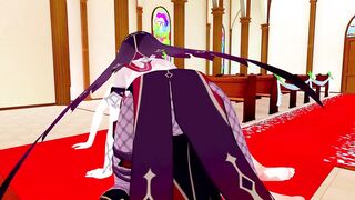 Rosaria Genshin Impact 3D HENTAI 1/12