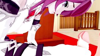 Rosaria Genshin Impact 3D HENTAI 1/12