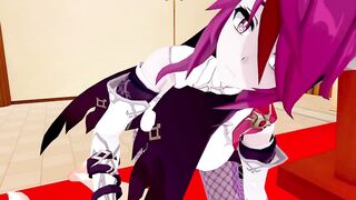 Rosaria Genshin Impact 3D HENTAI 1/12