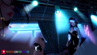 VSF Patreon ONly VRChat STRIP CLUB