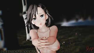 MMD R18+ Mitsu hi Fi Raver Beach Stage2 1159
