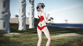 MMD R18+ Mitsu hi Fi Raver Beach Stage2 1159