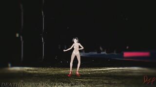 MMD R18+ Mitsu hi Fi Raver Beach Stage2 1159