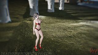 MMD R18+ Mitsu hi Fi Raver Beach Stage2 1159