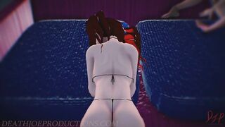 Sexy Big Tit Kuroko - Vibrations 1108