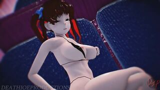 Sexy Big Tit Kuroko - Vibrations 1108