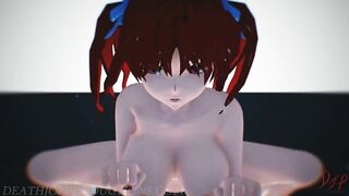 Sexy Big Tit Kuroko - Vibrations 1108