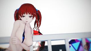 Sexy Big Tit Kuroko - Vibrations 1108