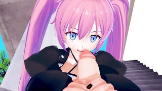 Milim Nava Tensei Ara Slime Datta Ken 3D HENTAI 3/6
