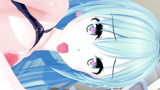 Suzuya KanColle 3D Hentai 6/6