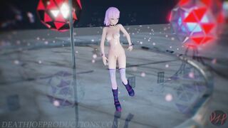 Sexy Pink Misaka - Hibikase 1103