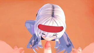 Shoukaku KanColle 3D Hentai 1/5