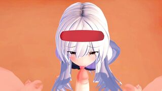 Shoukaku KanColle 3D Hentai 1/5