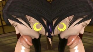 Tifa Massasing Futa Lara Croft