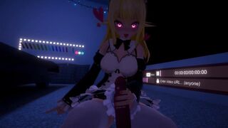 Anime Maid Licks, Jerks, and Sucks you off (ASMR Ear Licking and Sucking).