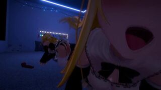 Anime Maid Licks, Jerks, and Sucks you off (ASMR Ear Licking and Sucking).