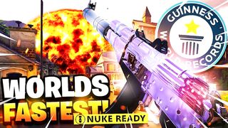 WORLDS FASTEST ''TACTICAL NUKE'' in BLACK OPS COLD WAR!
