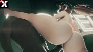 [RFF#95] AKALI FUCKED BY BBC