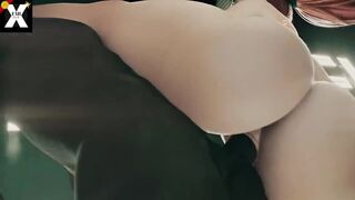 [RFF#95] AKALI FUCKED BY BBC