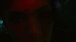 Panam Palmer from Cyberpunk 2077 Fucked and Fill her Pussy Creampie (full Sex Story Recorded)