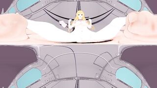 [VR 360 4K] Misaki Shokuhou Railgun no Resistance Sex