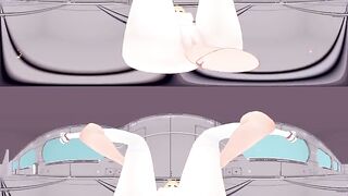 [VR 360 4K] Misaki Shokuhou Railgun no Resistance Sex