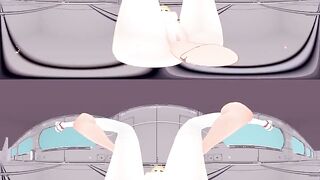 [VR 360 4K] Misaki Shokuhou Railgun no Resistance Sex