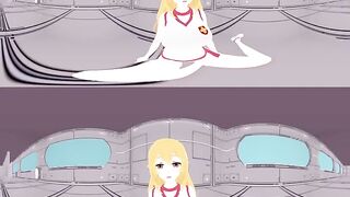 [VR 360 4K] Misaki Shokuhou Railgun no Resistance Sex