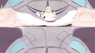 [VR 360 4K] Misaki Shokuhou Railgun no Resistance Sex