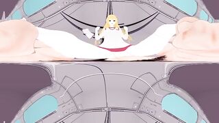 [VR 360 4K] Misaki Shokuhou Railgun no Resistance Sex