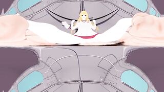 [VR 360 4K] Misaki Shokuhou Railgun no Resistance Sex