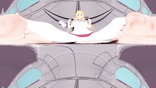 [VR 360 4K] Misaki Shokuhou Railgun no Resistance Sex