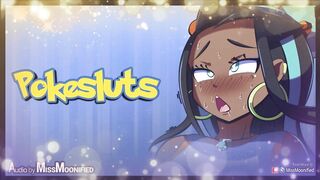 Project Pokesluts: Nessa Public Beach Sex (Pokemon Audio)