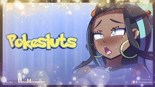 Project Pokesluts: Nessa Public Beach Sex (Pokemon Audio)