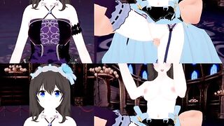 [VR 360] Fumika Sagisawa Idolmaster Dressed up