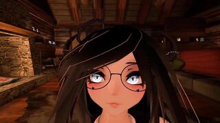 {POV} ANIME GIRL GIVES YOU a SENSUAL LAPDANCE AND RIDES YOU