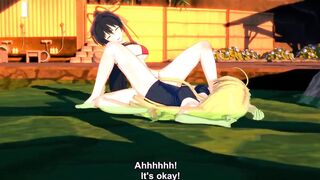 Akeno Dominates Asia from DxD