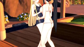 Akeno Dominates Asia from DxD