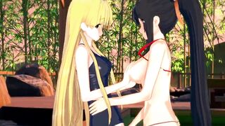 Akeno Dominates Asia from DxD
