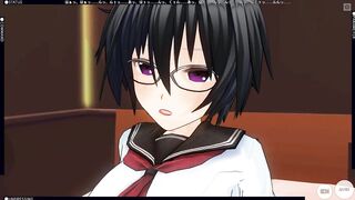 3D HENTAI Schoolgirls Lesbians Fuck with a Vibrator