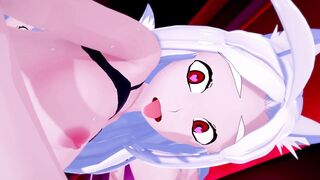 Cerberus the Triple Demon HELLTAKER 3D HENTAI 7/8