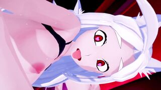 Cerberus the Triple Demon HELLTAKER 3D HENTAI 7/8
