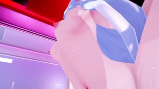 Cerberus the Triple Demon HELLTAKER 3D HENTAI 8/8